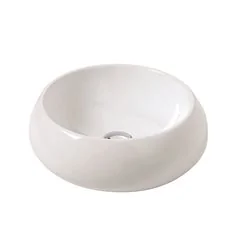 LAVABO DA APPOGGIO IN CERAMICA MODELLO LA65 CM 45 LINPHA