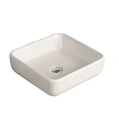 LAVABO DA APPOGGIO IN CERAMICA MODELLO LA66 CM 40 X 40 LINPHA