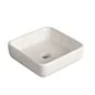 LAVABO DA APPOGGIO IN CERAMICA MODELLO LA66 CM 40 X 40 LINPHA