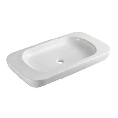 LAVABO DA APPOGGIO IN CERAMICA MODELLO LA68 CM 81 X 46,5 LINPHA