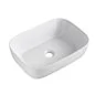 LAVABO DA APPOGGIO IN CERAMICA MODELLO LA70 CM 45,5 X 33 LINPHA