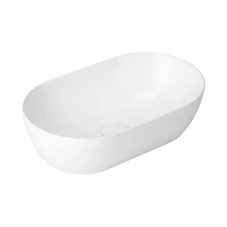 LAVABO DA APPOGGIO IN CERAMICA MODELLO LA71 CM 50 X 30 LINPHA