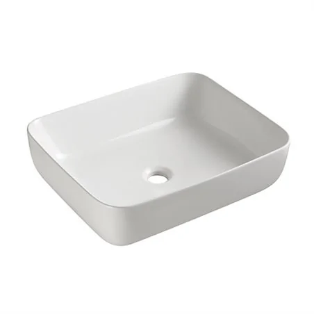 LAVABO DA APPOGGIO IN CERAMICA MODELLO LA 72 CM 51 X 40 LINPHA