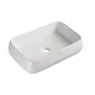 LAVABO DA APPOGGIO IN CERAMICA MODELLO LA73 CM 60 X 40 LINPHA