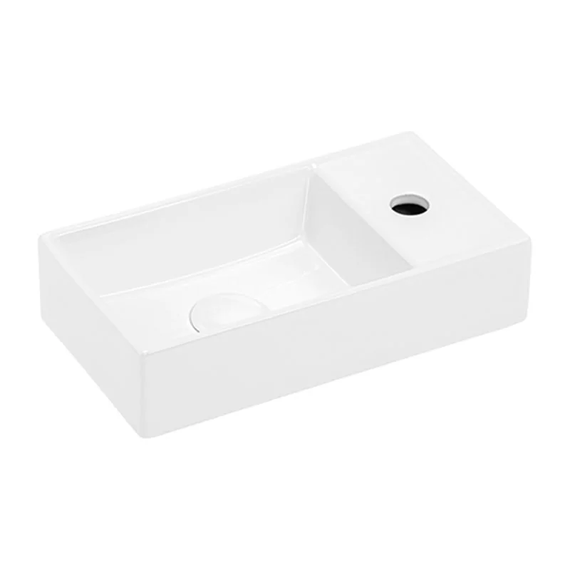 LAVABO DA APPOGGIO IN CERAMICA MODELLO LA 75 CM 40,5 X 22 LINPHA