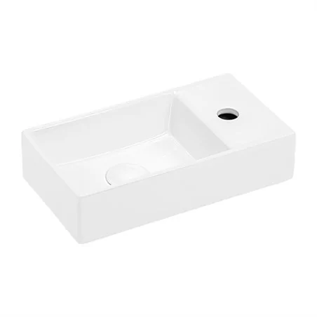 LAVABO DA APPOGGIO IN CERAMICA MODELLO LA 75 CM 40,5 X 22 LINPHA
