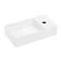 LAVABO DA APPOGGIO IN CERAMICA MODELLO LA 75 CM 40,5 X 22 LINPHA