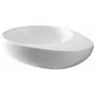 LAVABO DA APPOGGIO IN CERAMICA MODELLO JOKER EGG 55 X 39 LINPHA