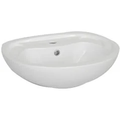 LAVABO A PARETE IN CERAMICA CM 40 X 50 LINPHA