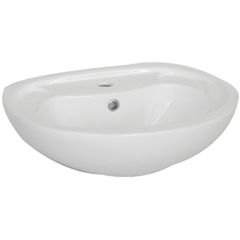 LAVABO A PARETE IN CERAMICA CM 40 X 50 LINPHA