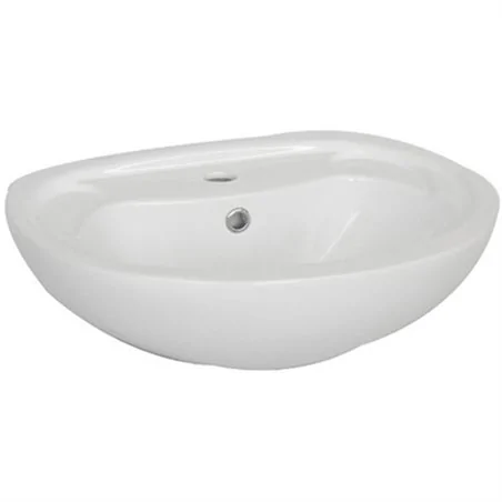 LAVABO A PARETE IN CERAMICA CM 40 X 50 LINPHA