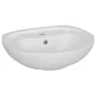 LAVABO A PARETE IN CERAMICA CM 40 X 50 LINPHA
