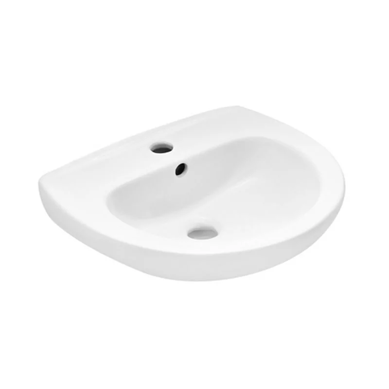 LAVABO A PARETE IN CERAMICA CM 37 X 45 LINPHA