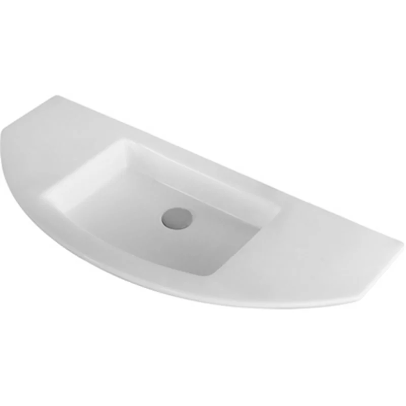 LAVABO A PARETE IN CERAMICA MODELLO LP90 CM 96.5 X 42.5 LINPHA