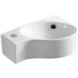 LAVABO A PARETE IN CERAMICA MODELLO LP91 CM 43 X 28 LINPHA