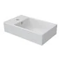 LAVABO A PARETE IN CERAMICA MODELLO LP94 CM 45 X 26 LINPHA