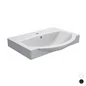 LAVABO A PARETE IN CERAMICA MODELLO LP95 CM 50 X 40 LINPHA