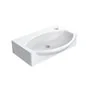 LAVABO A PARETE IN CERAMICA MODELLO LP96 CM 41 X 30 LINPHA