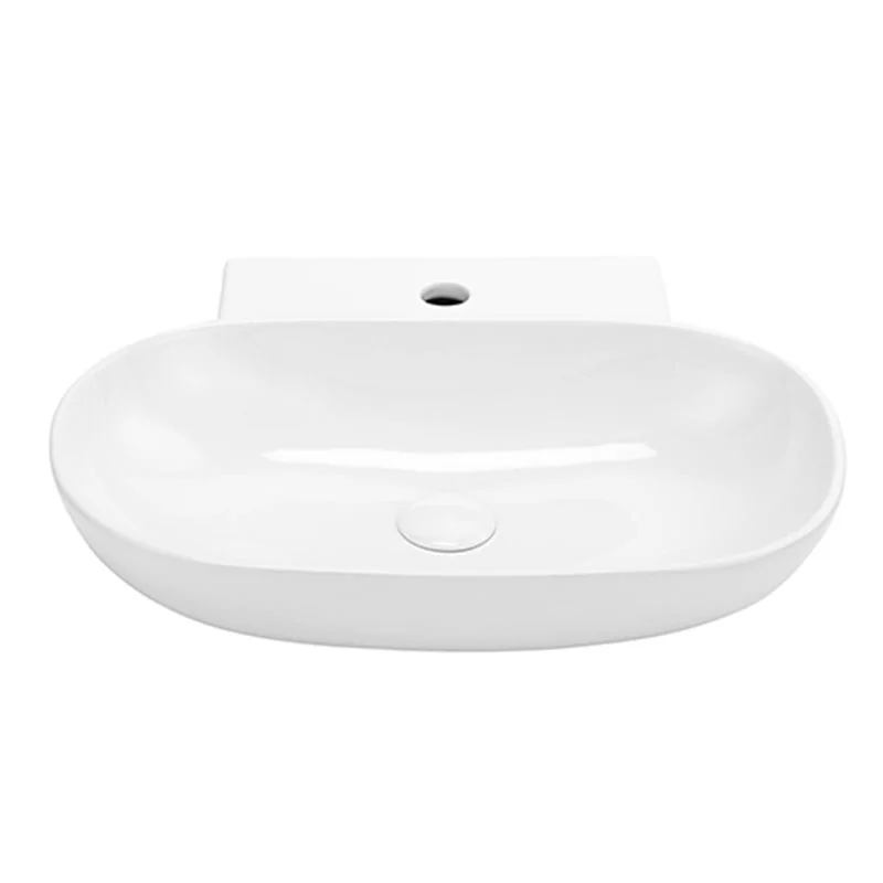 LAVABO A PARETE IN CERAMICA MODELLO 964 CM 57 X 40 LINPHA