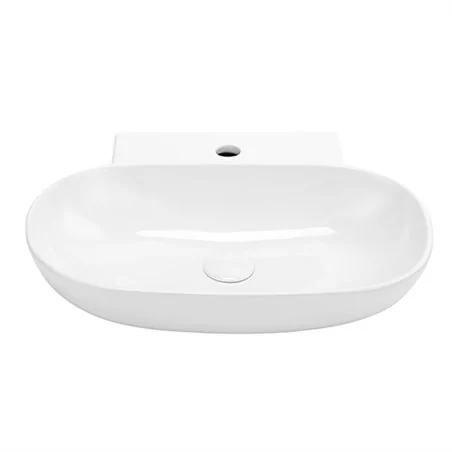 LAVABO A PARETE IN CERAMICA MODELLO 964 CM 57 X 40 LINPHA