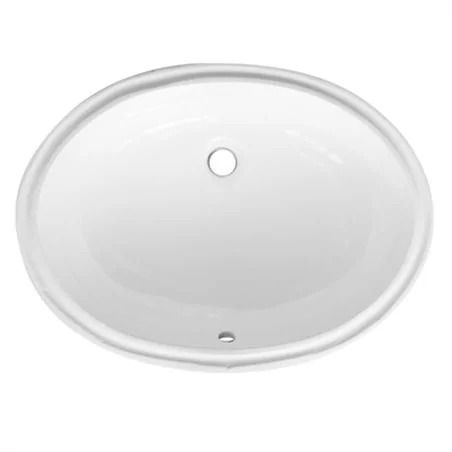LAVABO SOTTOPIANO IN CERAMICA CM 57 X 42 LINPHA