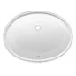 LAVABO SOTTOPIANO IN CERAMICA CM 57 X 42 LINPHA