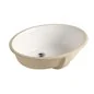 LAVABO SOTTOPIANO IN CERAMICA CM 49,5 X 41,5 LINPHA