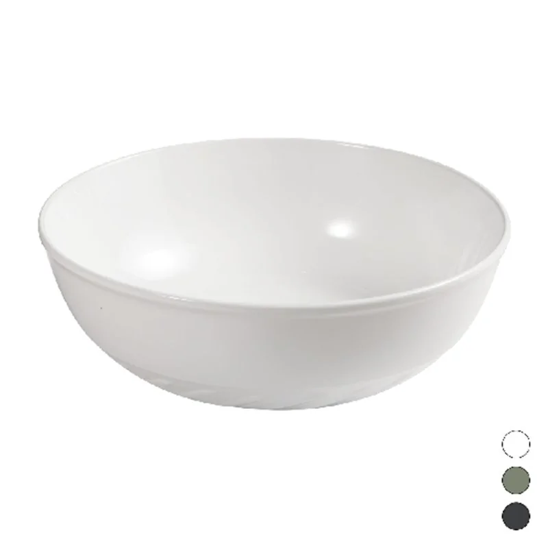 LAVABO DA APPOGGIO IN CERAMICA SLIM MODELLO 04 LINPHA