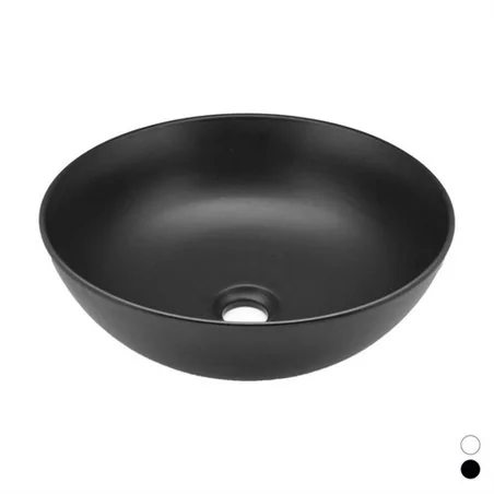 LAVABO DA APPOGGIO IN CERAMICA MATT LINPHA