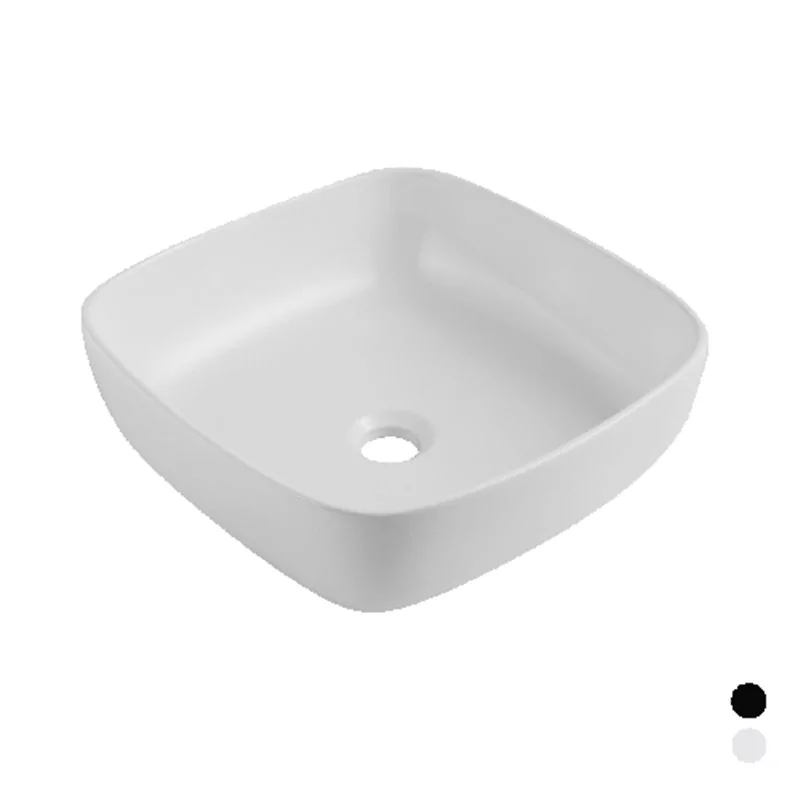 LAVABO DA APPOGGIO IN CERAMICA MATT MODELLO 03 LINPHA