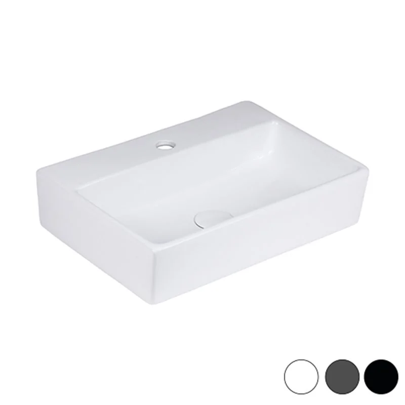 LAVABO DA APPOGGIO IN CERAMICA MATT MODELLO 04 LINPHA