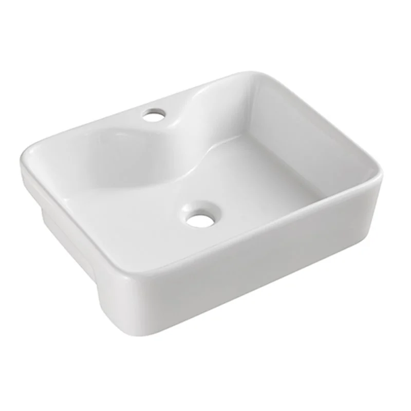 LAVABO SEMINCASSO IN CERAMICA MODELLO RSI03 LINPHA