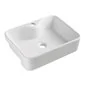 LAVABO SEMINCASSO IN CERAMICA MODELLO RSI03 LINPHA