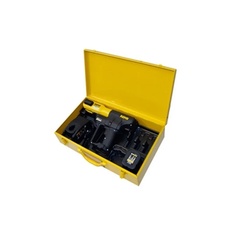 PRESSATRICE RADIALE A 360° CON BATTERIA REMS