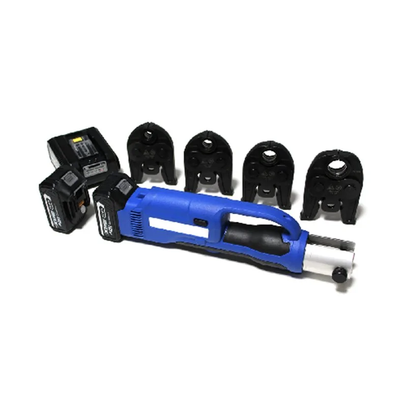 PRESSATRICE ELETTRO IDRAULICA A BATTERIA CON 4 PINZE