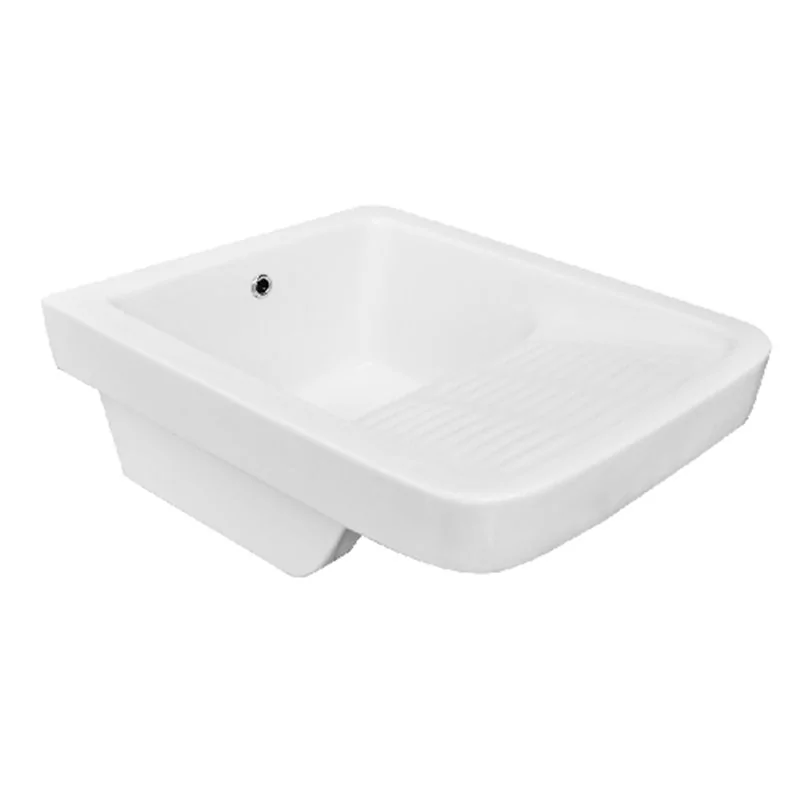 PILOZZO IN CERAMICA CON STRIZZATOIO 50X64