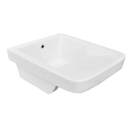 PILOZZO IN CERAMICA CON STRIZZATOIO 50X64