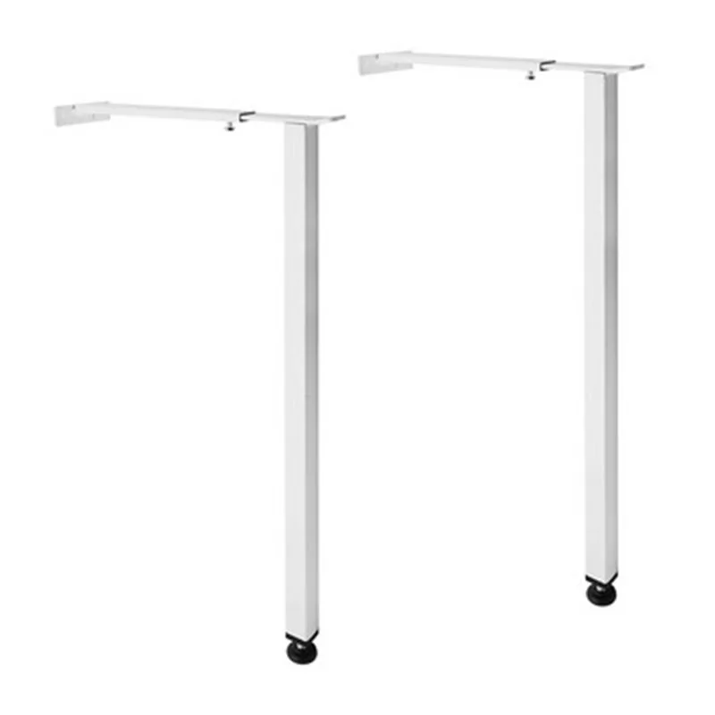 COPPIA PIEDINI REGOLABILI PER LAVATOI A CANALE CM 60