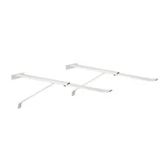 COPPIA MENSOLE SOSPESE REGOLABILI PER PILOZZO