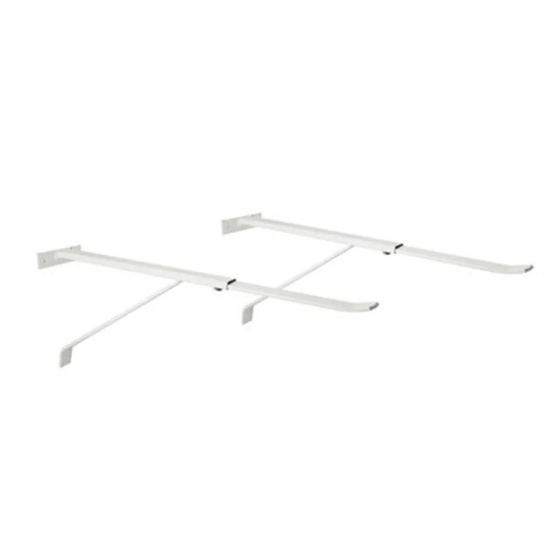 COPPIA MENSOLE SOSPESE REGOLABILI PER PILOZZO