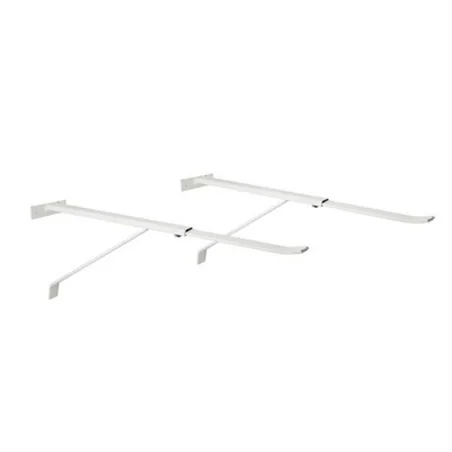 COPPIA MENSOLE SOSPESE REGOLABILI PER PILOZZO