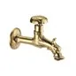 RUBINETTO ARTISTICO MODELLO BOA OTTONE GIALLO