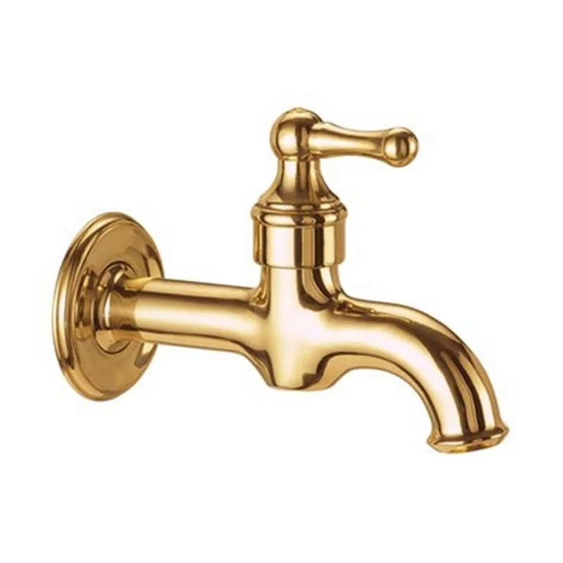 RUBINETTO RETRO' IN OTTONE LUCIDO