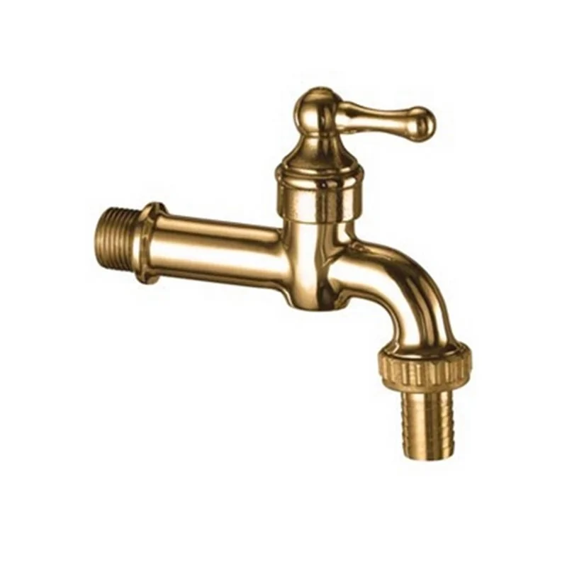 RUBINETTO MINI RETRO' IN OTTONE LUCIDO