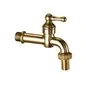 RUBINETTO MINI RETRO' IN OTTONE LUCIDO