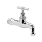 RUBINETTO A VITONE IN OTTONE CROMATO