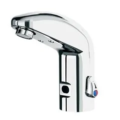 MISCELATORE ELETTRONICO PER LAVABO A BATTERIA SERIE ONE