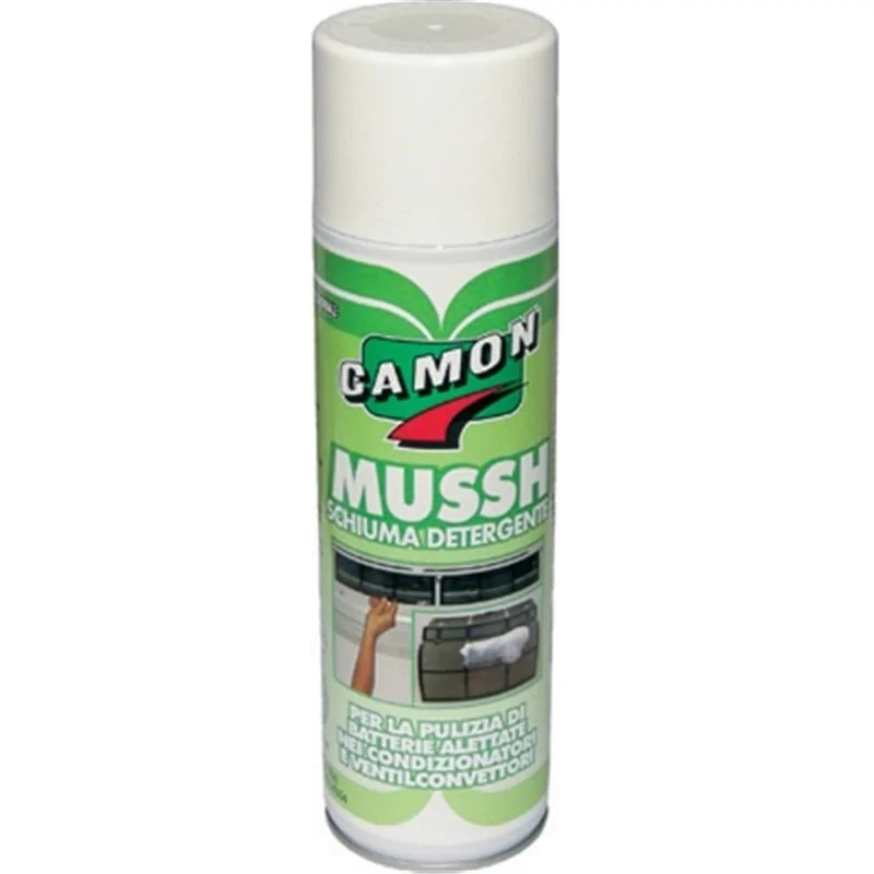 SCHIUMA DETERGENTE PER CONDIZIONATORI "MUSSH"