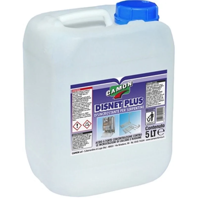 DISINCROSTANTE ACIDO PER SERPENTINE "DISNET-PLUS"