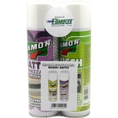 IGIENIZZANTE + SCHIUMA DETERGENTE PER CONDIZIONATORI MUSSH + BATTIX